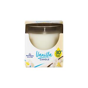 Morrisons Candle Vanilla