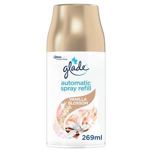 Glade Automatic Spray Refill Sheer Vanilla Blossom