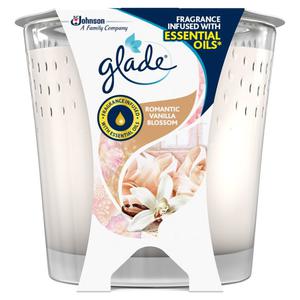 Glade Candle Romantic Vanilla Blossom