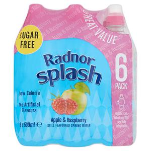 Radnor Splash Apple & Raspberry Still Water