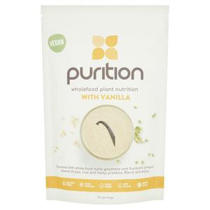 Purition Wholefood Nutrition Vanilla 500G