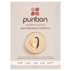 Purition Wholefood Nutrition Macadamia & Vanilla