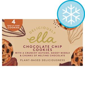 Deliciously Ella Chocolate Chip Cookies 4X50g