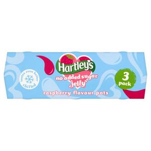 Hartley's No Added Sugar Jelly Raspberry Flavour