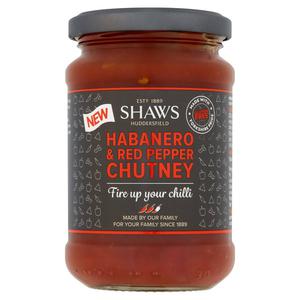 Shaws Habanero & Red Pepper Chutney