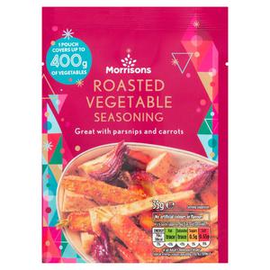 Morrisons Roast Vegetable Seasoning