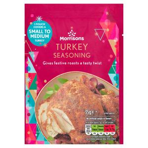 Morrisons Roast Turkey Seasoning