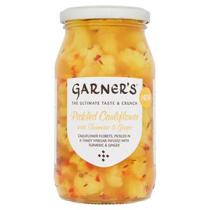 Garner's Pickled Cauliflower With Turmeric & Ginger