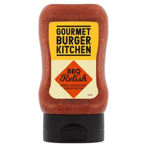 Gourmet Burger Kitchen BBQ Squeezy Relish