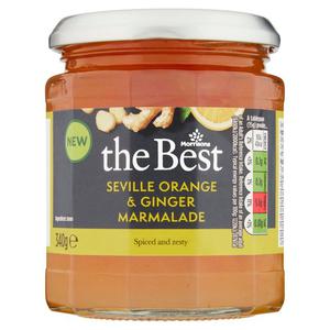 Morrisons The Best Orange & Ginger Marmalade