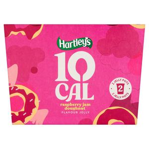 Hartley's 10 Cal Raspberry Jam Doughnut Flavour Jelly