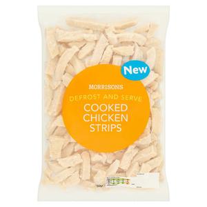 Morrisons Cooked Chicken Strips