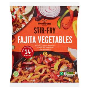 Morrisons Stir Fry Fajita Vegetable Mix