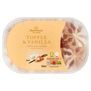 Morrisons Toffee & Vanilla