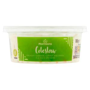 Morrisons Creamy Coleslaw