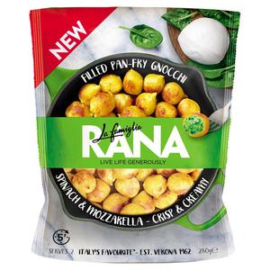 Rana Filled Pan Fry Gnocchi Spinach & Mozzarella