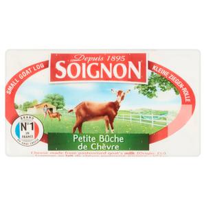 Soignon Goat Log