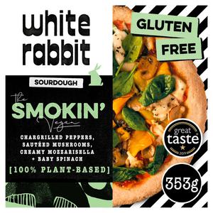 White Rabbit The Smokin' Vegan Pizza