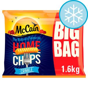 Mccain Home Chips Crinkle Cut 1.6Kg