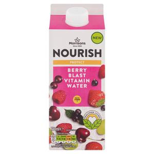 Morrisons Nourish Vitamin Water Berries