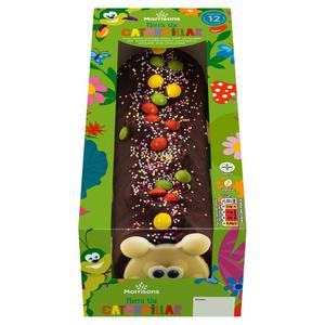 Morrisons Caterpillar Celebration Cake