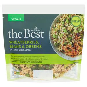 Morrisons Wheatberries & Greens