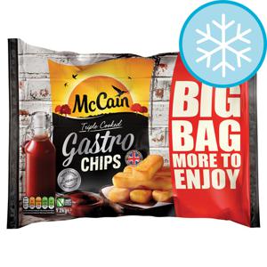 Mccain Triple Cooked Gastro Chips 1.2Kg