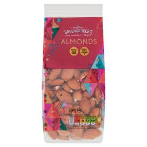 Morrisons Christmas Almonds