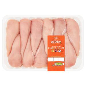 Morrisons British Chicken Breast Fillets