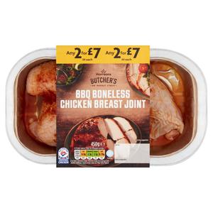 Morrisons Bbq Chicken Dinner Joint