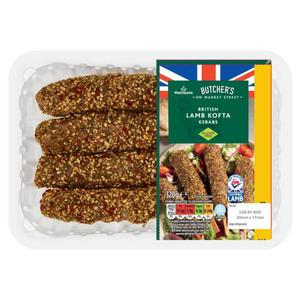 Morrisons British Lamb Koftas Kebabs