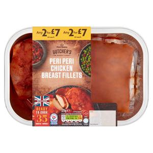 Morrisons Peri Peri Chicken Breast Fillets