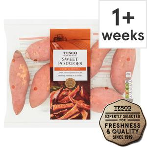 Tesco Sweet Potatoes 1Kg