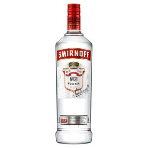 Smirnoff Red Label Vodka 1 Litre