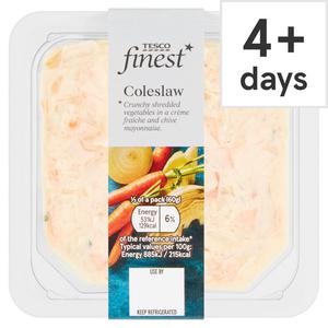 Tesco Finest Coleslaw 180G