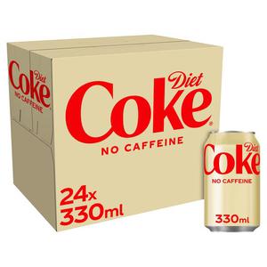 Diet Coke Caffeine Free 24 X 330Ml