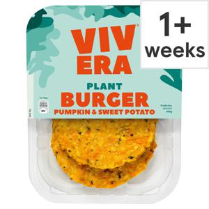 Vivera 2 Pumpkin Sweet Potato Burgers 200G