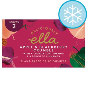 Deliciously Ella Apple & Blackberry Crumble 275G