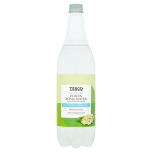 Tesco T.Low Calorie Indian Tonic Water With Elderflower 1L