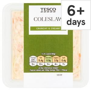 Tesco Coleslaw 180G