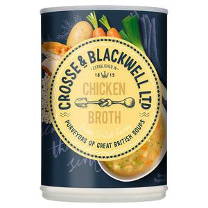 Crosse & Blackwell Crosse And Blackwell Chicken Broth Soup 400G