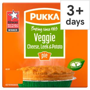 Pukka Veggie Leek & Potato Pie