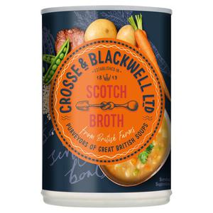 Crosse & Blackwell Crosse And Blackwell Scotch Broth Soup 400G