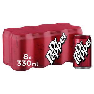 Coca Cola Dr Pepper 8X330ml ..