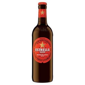 Estrella Damm Beer 500Ml