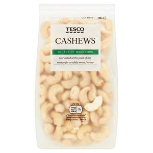 Tesco Cashew Nuts 250G