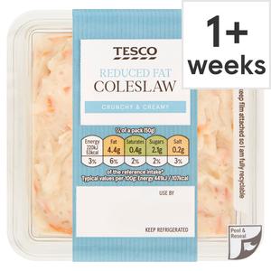 Tesco Reduced Fat Coleslaw 300G