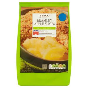 Tesco Bramley Apples Slices 500G