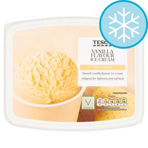 Tesco Soft Scoop Vanilla 2 Litres