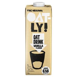 Oatly Oat Drink Vanilla 1L